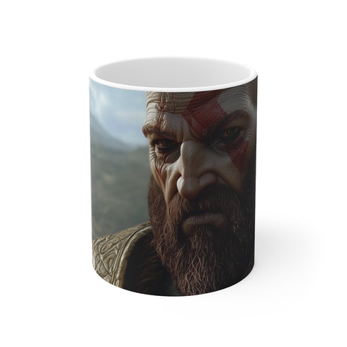"Kratos Warrior Coffee Mug"