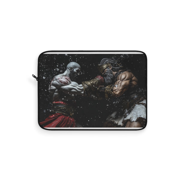 "Kratos Warrior Laptop Sleeve"