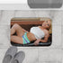 Krissy Lynn Luxury Memory Foam Bath Mat - Bathroom Lifestyle View