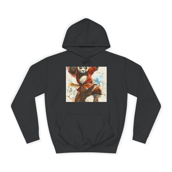 Kung Fu Panda — Heavyweight Graphic Hoodie — Front Heavyweight Fleece Hoodie View