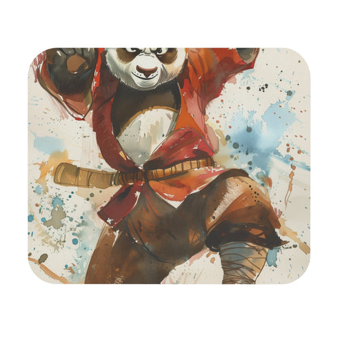 Kung Fu Panda Mouse Pad Defeat Your Office Foes with Po!