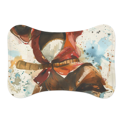 "Kung Fu Panda Paws Mat"