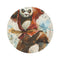 "Kung Fu Panda Round Rug: Transform Your Space!"