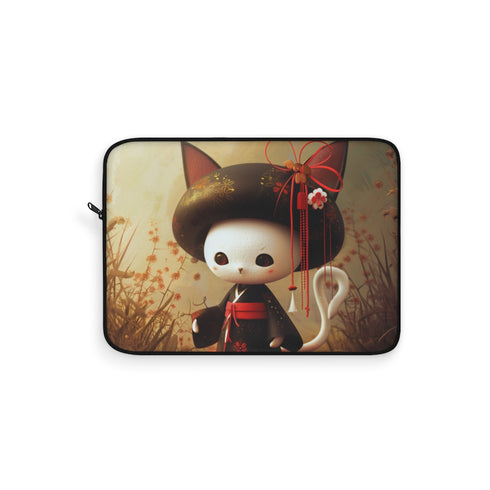 "Kuromi Hello Kitty Laptop Sleeve: Chic Protection on the Go"