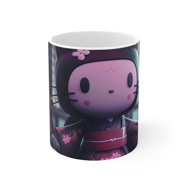 "Kuromi Hello Kitty Mug Madness"