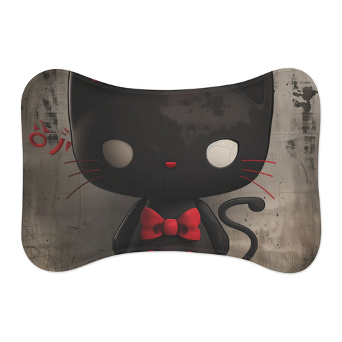 "Kuromi Hello Kitty Pet Mat: Purr-fect Comfort for Your Furry Friend"