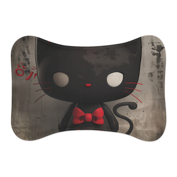 "Kuromi Hello Kitty Pet Mat: Purr-fect Comfort for Your Furry Friend"