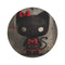 Kuromi Hello Kitty Round Rug: Cozy and Adorable!