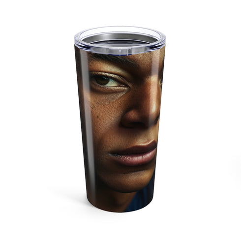 Kylian Mbappe France Themed Bottle