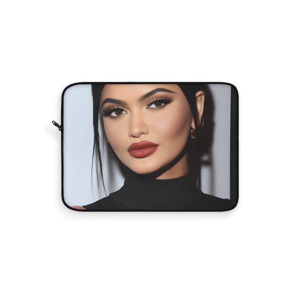 "Kylie Jenner Chic Laptop Sleeve"