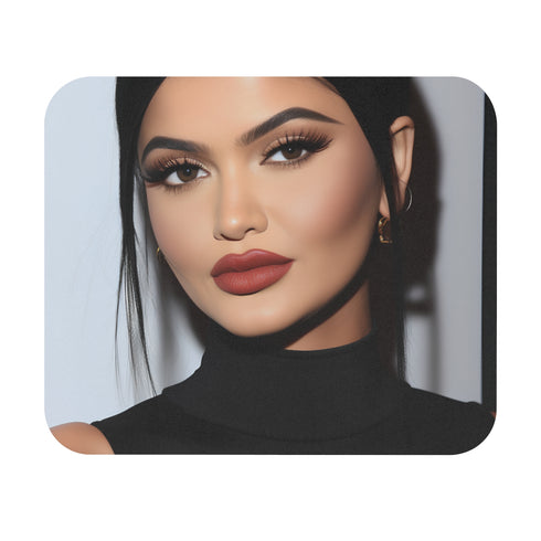 Kylie Jenner Glam Mouse Pad