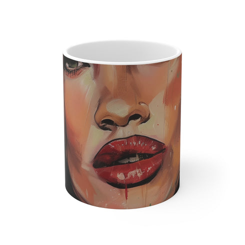 "Kylie's Stylish Coffee Companion"