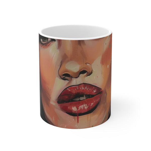 "Kylie's Stylish Coffee Companion"