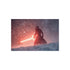 Kylo Ren Snow Portrait Poster