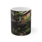 "Kyoto Dreams: Traditional Wooden House Mug"