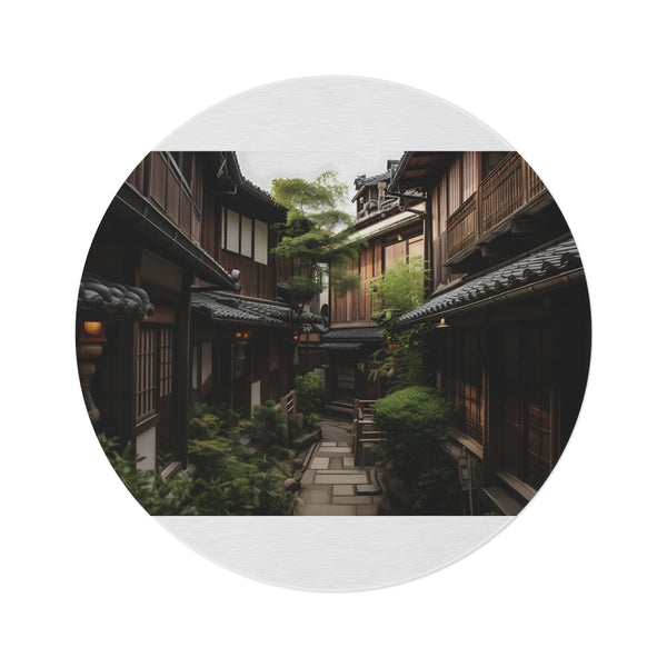 "Kyoto Wonderland Round Rug"