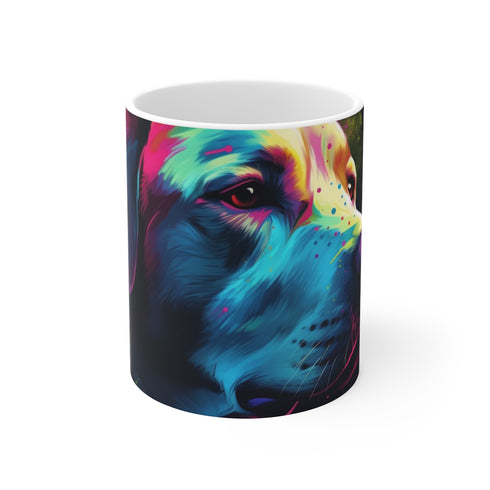 "Labrador Love Mug: Fetching Fun"