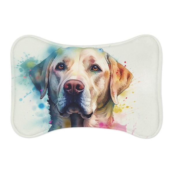 "Labrador Love Pet Mat: Pawsitively Adorable"