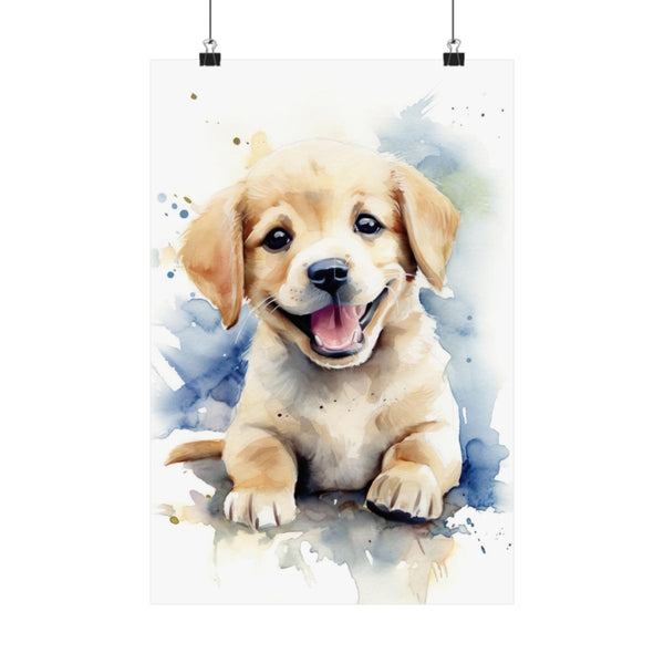 Labrador Puppy Poster