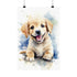 Labrador Puppy Poster