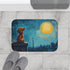 Lady And Luxury Memory Foam Bath Mat - Bathroom Lifestyle View