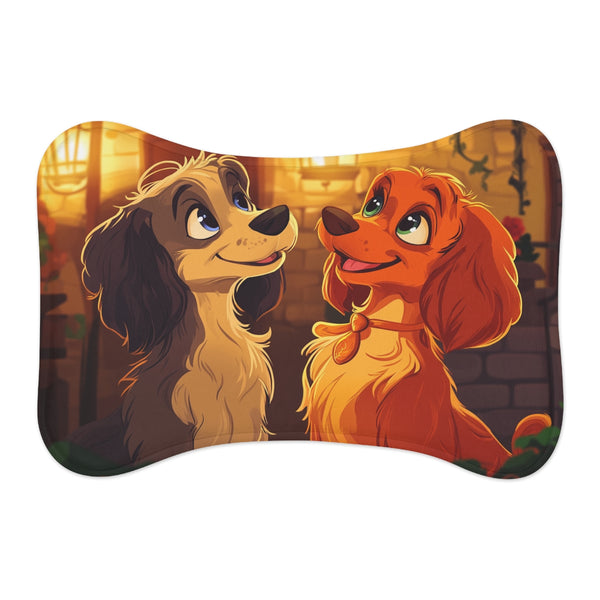 "Lady and the Paws Comfort Mat"