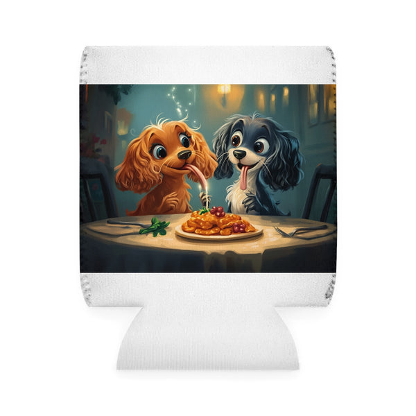 Lady and the Tramp Can Cooler Sleeve - Keep Your Drinks Cool in Style!
