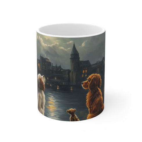 "Lady and the Tramp Magic Mug"