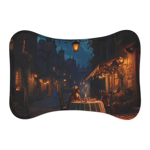 "Lady and the Tramp Pet Mat: A Paw-fect Addition!"