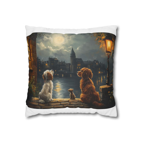 "Lady and the Tramp Pillowcase: Sweet Dreams Await!"
