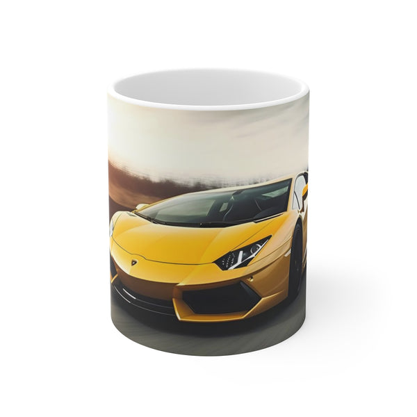 "Lamborghini Velocity Coffee Mug"