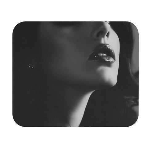 Lana del Rey Black Mouse Pad Channel Your Inner Rebel