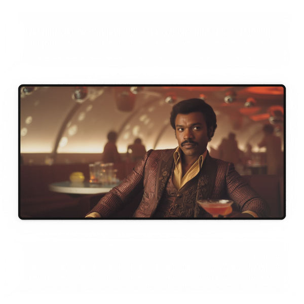 Lando Calrissian in Cloud City Casino — XL & XXL Desk Mat — Full Top-Down Artwork View