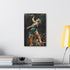 Larry Bird legend canvas print, 18x12, home decor, basketball fan.