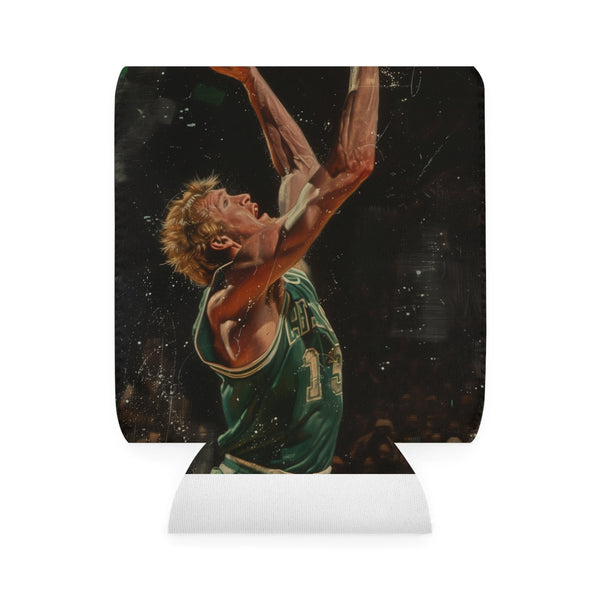 Larry Bird Can Cooler Sleeve: Show Your Team Spirit!