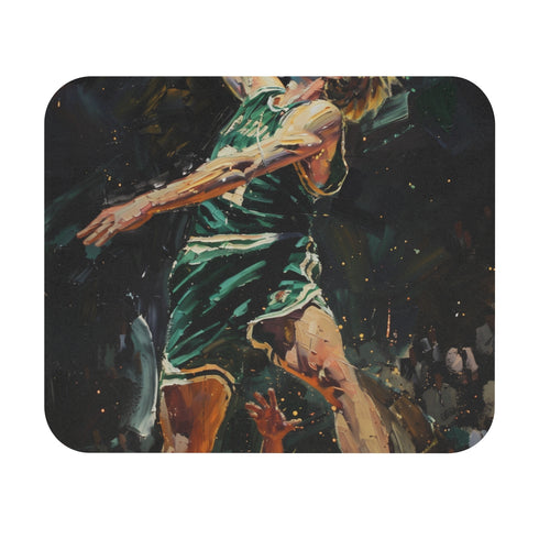 Larry Bird Masterpiece Mouse Pad