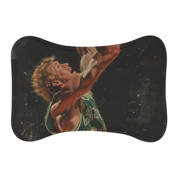 Larry Bird Pet Mat: Soar with the Legend