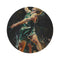 "Larry Bird Round Rug Masterpiece"