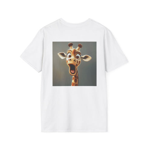 Laughing Giraffe Tee: Unique Pixar-inspired Design!