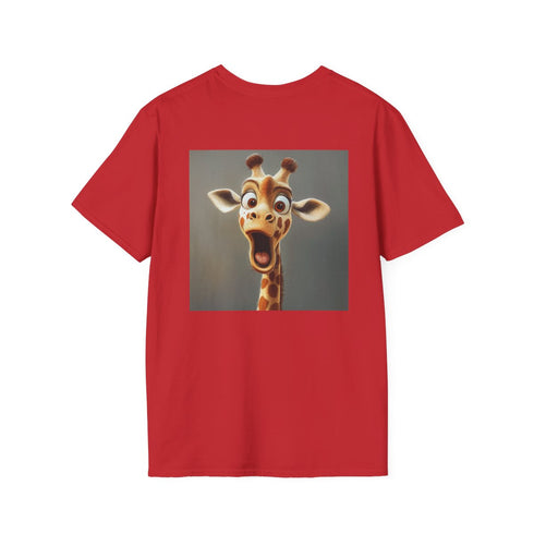 Laughing Giraffe Tee: Unique Pixar-inspired Design!