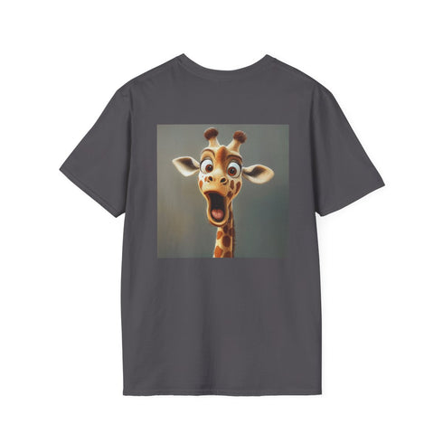 Laughing Giraffe Tee: Unique Pixar-inspired Design!
