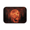 "Lava Antler Cosmic Deer Bath Mat"