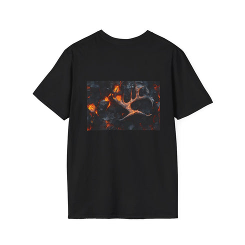 Lava Antlers Cosmic Deer Shirt
