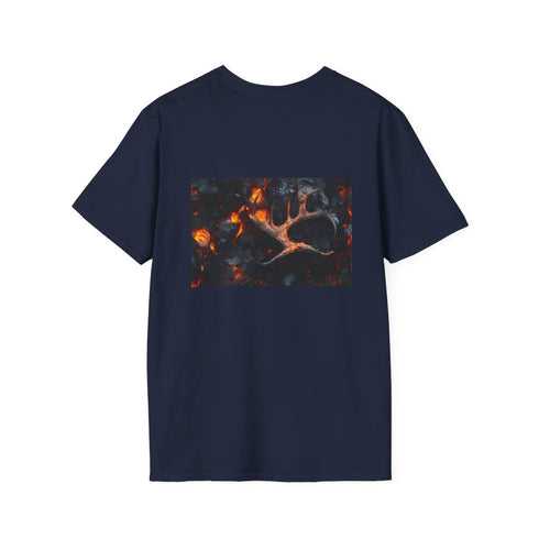 Lava Antlers Cosmic Deer Shirt