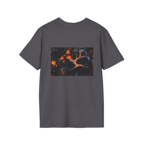 Lava Antlers Cosmic Deer Shirt