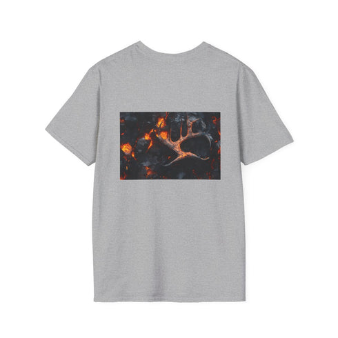 Lava Antlers Cosmic Deer Shirt