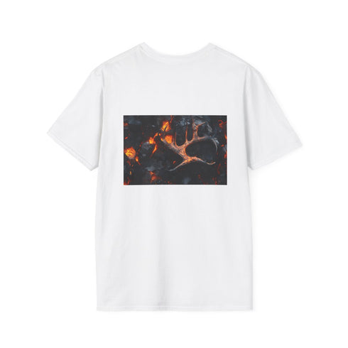 Lava Antlers Cosmic Deer Shirt