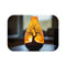Lava Lamp Shaped Bath Mat