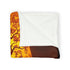 Lava Lamp Shaped Like Tree of Life Plush Fleece Throw Blanket