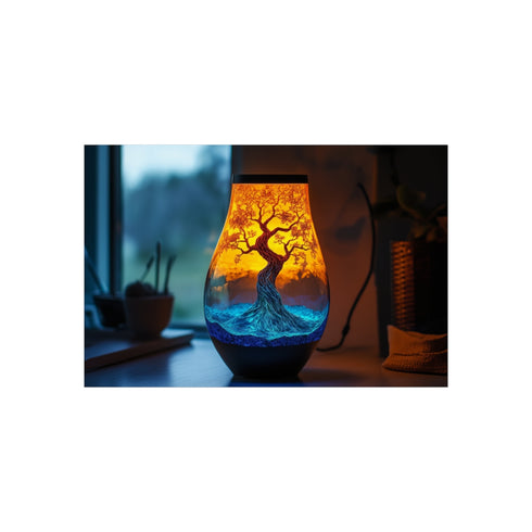 Lava Lamp Tree of Life